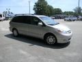 2007 Silver Shadow Pearl Toyota Sienna XLE  photo #3