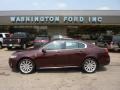 2010 Cinnamon Metallic Lincoln MKS FWD  photo #1