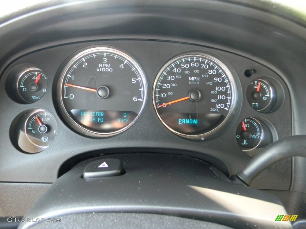 2009 Chevrolet Tahoe LT XFE Gauges Photo #51967370