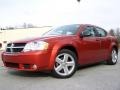 Sunburst Orange Pearl - Avenger SXT Photo No. 1