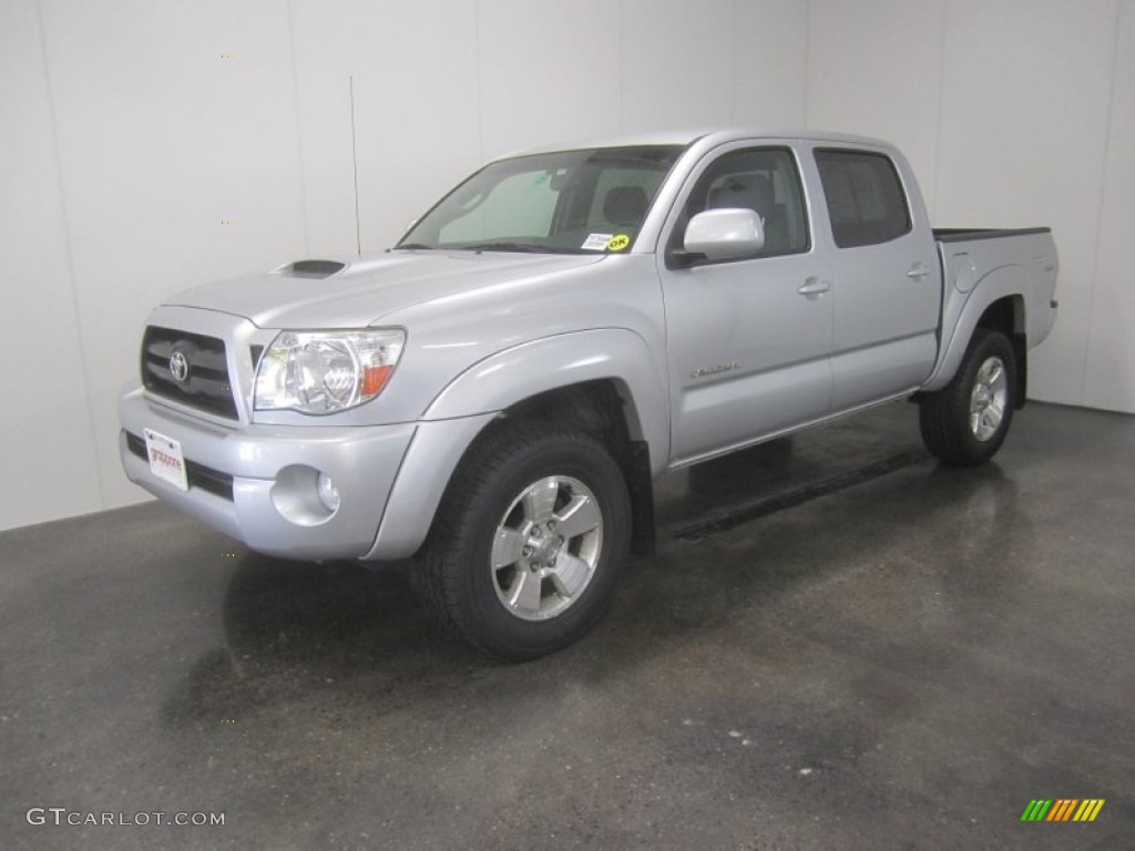 Silver Streak Mica Toyota Tacoma