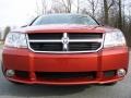 2008 Sunburst Orange Pearl Dodge Avenger SXT  photo #3