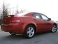 2008 Sunburst Orange Pearl Dodge Avenger SXT  photo #4