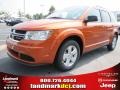 2011 Mango Tango Pearl Dodge Journey Express  photo #1