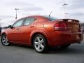 2008 Sunburst Orange Pearl Dodge Avenger SXT  photo #6