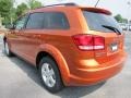 2011 Mango Tango Pearl Dodge Journey Express  photo #2