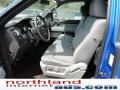 2011 Blue Flame Metallic Ford F150 XLT SuperCab 4x4  photo #9