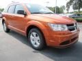 2011 Mango Tango Pearl Dodge Journey Express  photo #4