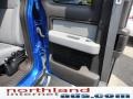 2011 Blue Flame Metallic Ford F150 XLT SuperCab 4x4  photo #14