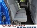 2011 Blue Flame Metallic Ford F150 XLT SuperCab 4x4  photo #15