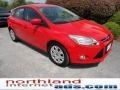 2012 Race Red Ford Focus SE 5-Door  photo #2