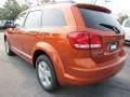 2011 Mango Tango Pearl Dodge Journey Express  photo #2