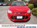 2012 Race Red Ford Focus SE 5-Door  photo #3