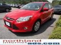 2012 Race Red Ford Focus SE 5-Door  photo #4