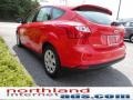 2012 Race Red Ford Focus SE 5-Door  photo #5