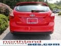 2012 Race Red Ford Focus SE 5-Door  photo #6