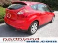 2012 Race Red Ford Focus SE 5-Door  photo #7