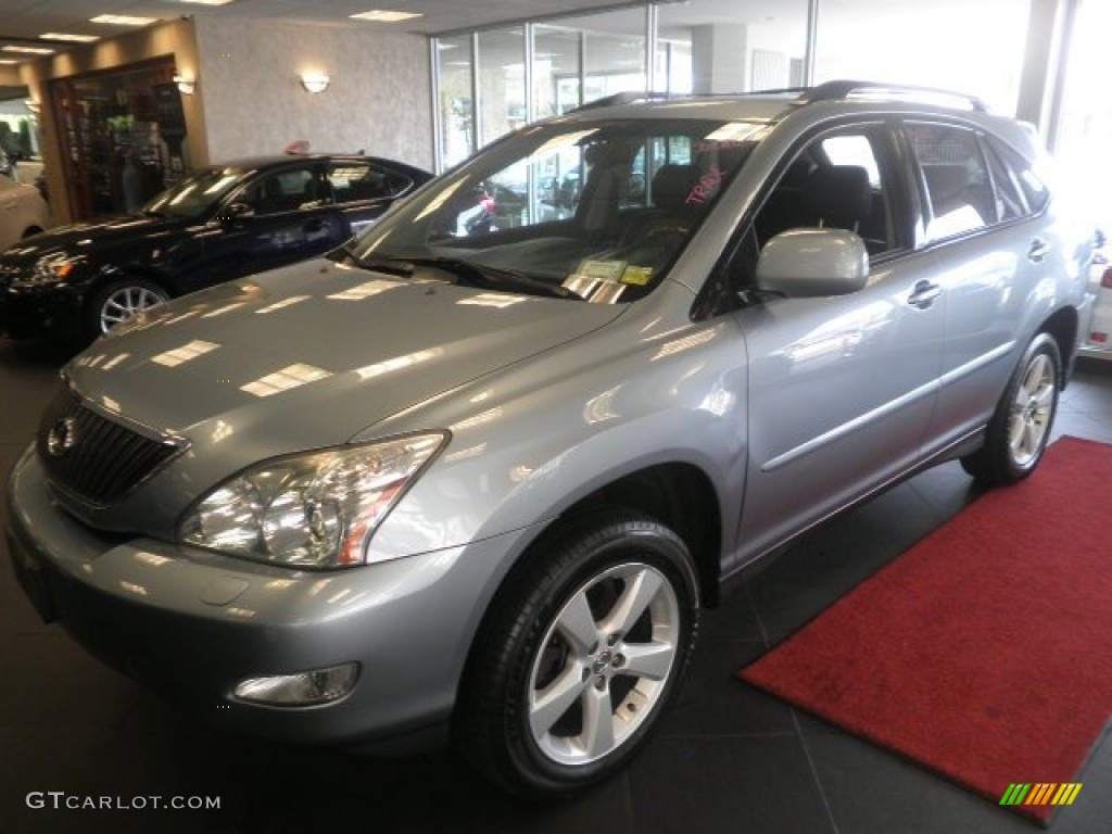 2004 RX 330 AWD - Breakwater Blue Metallic / Black photo #1