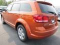 2011 Mango Tango Pearl Dodge Journey Express  photo #2