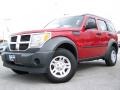 2008 Inferno Red Crystal Pearl Dodge Nitro SXT 4x4  photo #1