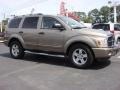 2006 Light Khaki Metallic Dodge Durango Limited HEMI 4x4  photo #2