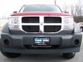 2008 Inferno Red Crystal Pearl Dodge Nitro SXT 4x4  photo #3