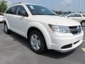 2011 Bianco White Dodge Journey Express  photo #4