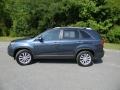 2011 Pacific Blue Kia Sorento LX V6  photo #10