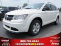 2011 Bianco White Dodge Journey Express  photo #1