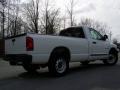 2008 Bright White Dodge Ram 1500 ST Regular Cab  photo #3