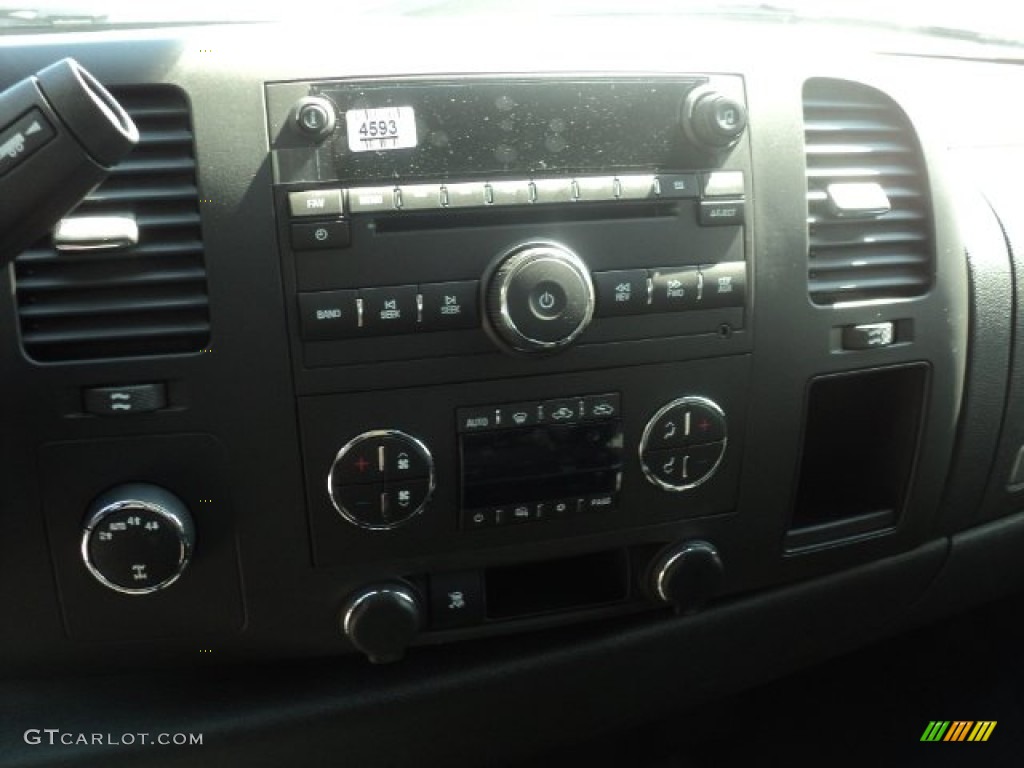 2011 Silverado 1500 LT Crew Cab 4x4 - Sheer Silver Metallic / Ebony photo #9