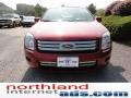 2008 Redfire Metallic Ford Fusion SE  photo #3