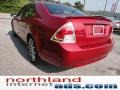 2008 Redfire Metallic Ford Fusion SE  photo #5