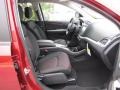 2011 Dodge Journey Black/Red Interior Interior Photo