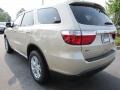 2011 White Gold Dodge Durango Express  photo #2