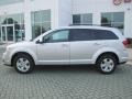 2011 Bright Silver Metallic Dodge Journey Mainstreet  photo #2