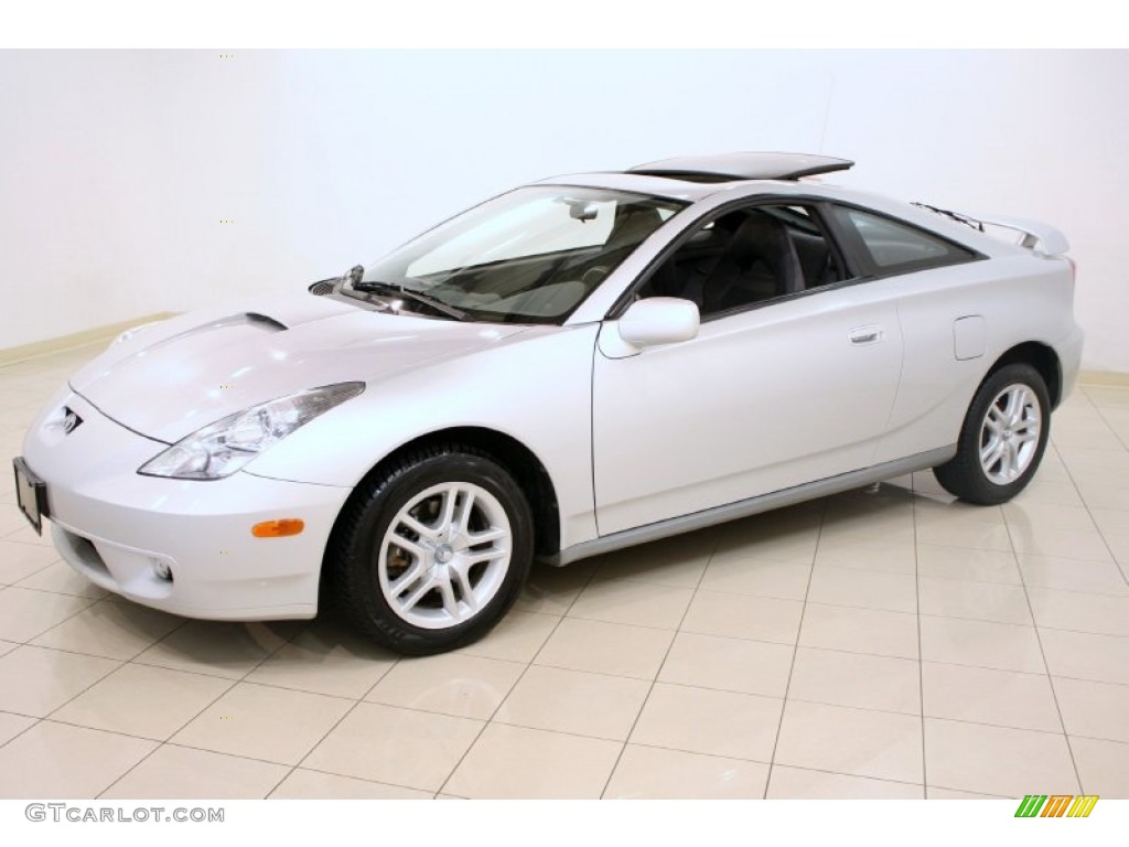 Liquid Silver 2001 Toyota Celica GT Exterior Photo #51970964