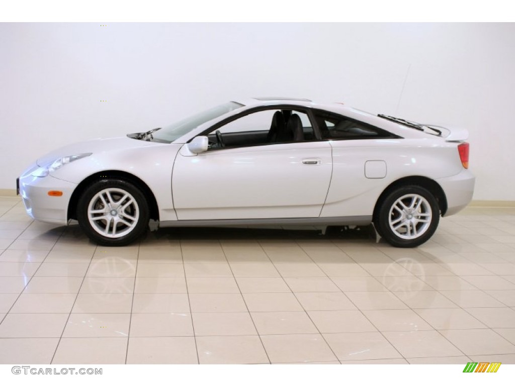 Liquid Silver 2001 Toyota Celica GT Exterior Photo #51970979