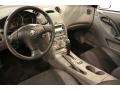Black/Silver 2001 Toyota Celica GT Interior Color