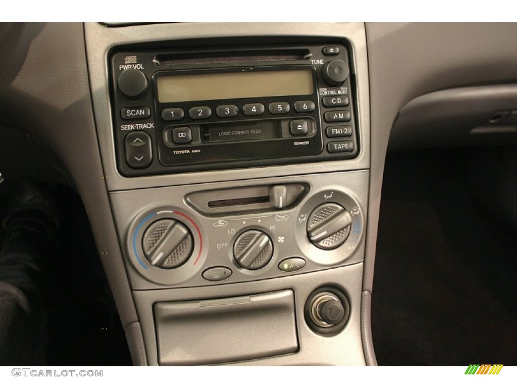2001 Toyota Celica GT Controls Photo #51971114