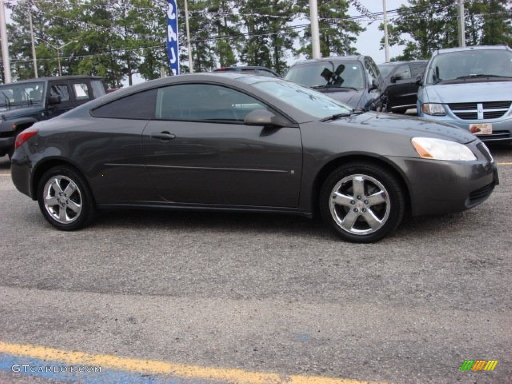 2006 G6 GT Coupe - Stealth Gray Metallic / Ebony photo #5