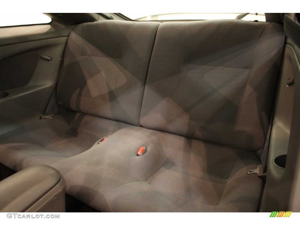 Black/Silver Interior 2001 Toyota Celica GT Photo #51971174