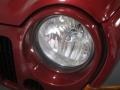 2005 Inferno Red Crystal Pearl Jeep Liberty Sport 4x4  photo #4