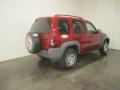 2005 Inferno Red Crystal Pearl Jeep Liberty Sport 4x4  photo #9