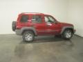 2005 Inferno Red Crystal Pearl Jeep Liberty Sport 4x4  photo #11