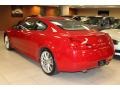Vibrant Red - G 37 S Sport Coupe Photo No. 4