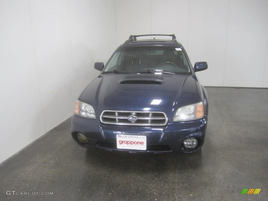 2004 Baja Turbo - Mystic Blue Pearl / Dark Gray photo #2