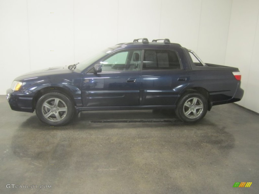 2004 Baja Turbo - Mystic Blue Pearl / Dark Gray photo #3