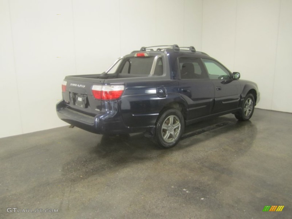 2004 Baja Turbo - Mystic Blue Pearl / Dark Gray photo #11