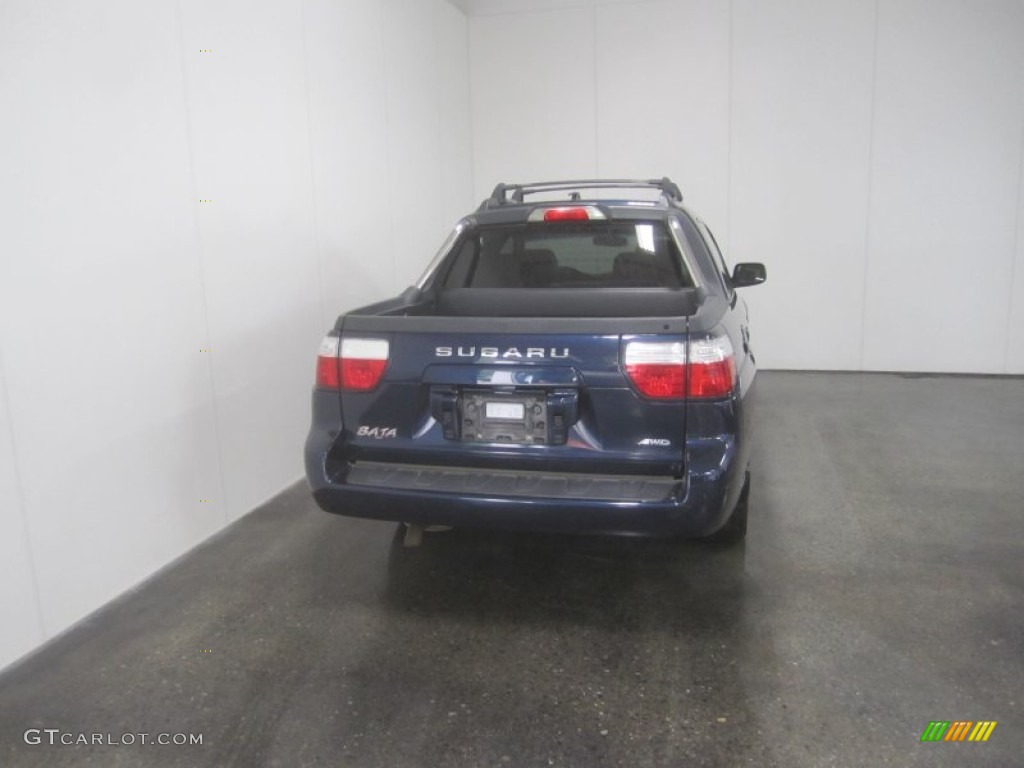 2004 Baja Turbo - Mystic Blue Pearl / Dark Gray photo #12
